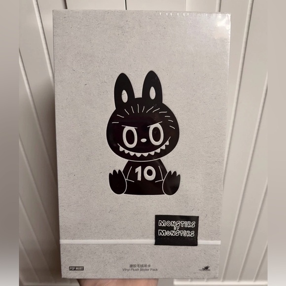 Labubu 10th Anniversary Plush Pendant